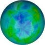 Antarctic Ozone 2003-04-19